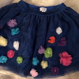Girl’s flower skirt